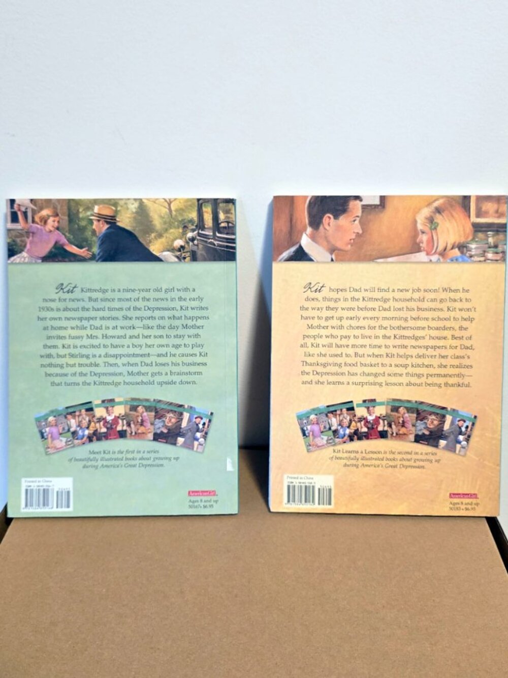 American Girl Kit Kittredge Book Set 1–5 Bonus CYOA Pleasant Company - Picture 4 of 16